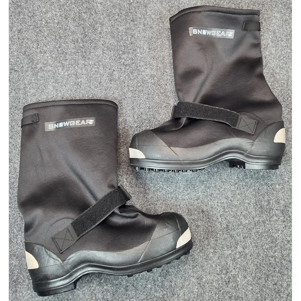 SnowGear thanks stopping